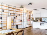 Spacious Apartment with Canalview