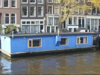The Blue Houseboat