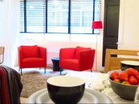 The Jordaan Patio apartments