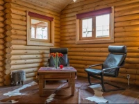 Wooden Apartment Amsterdam