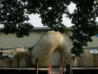 Houseboat Gaudi aan de Rijn