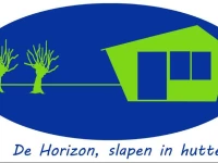 De Horizon, slapen in hutten