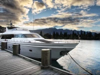 Pacific Jemm - Luxury Super Yacht - Queenstown