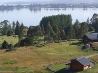 The Hollows Luxury Log Cabin 5*