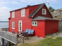 Three-Bedroom Holiday home in Reksteren