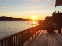 Three-Bedroom Holiday home in Laukvik 5