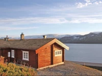 Holiday Home Hol with a Fireplace 02