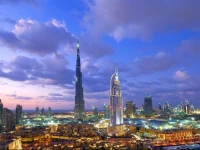 Dubai Stay - Downtown,Burj Al Nujoom