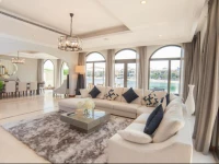 Keysplease Holiday Palm Villa with private beach 17