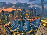 Wider View - Marina Quays West