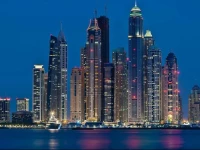 Wider View - Torch Tower - Dubai Marina