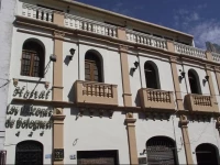 Los Balcones de Bolognesi