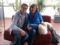 Habitacion con Terraza Hermosa en Lima