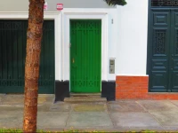 La Puerta Verde