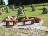 Dom Bukowina z kominkiem i ogrodem przy stokach