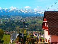Pokoje z widokiem na Tatry