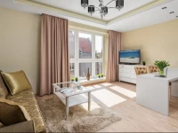 Apartament ZЕ‚oty Golden Apartment