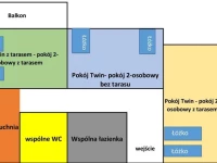 Pokoje w Apartamencie Danuta