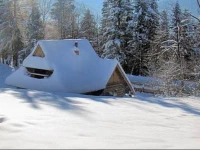 Domek Drewniany Hajduk z kominkiem