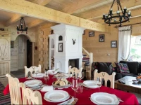 Domek Drewniany Mountain View z kominkiem