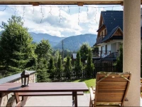 Domki Figaro z kominkami, ogrodem i widokiem na gГіry