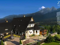 Górski Pałacyk oraz Gościniec Szarotka Kompleks obiektów