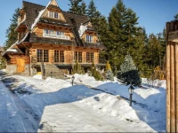 TatrzaЕ„ska Rezydencja z kominkiem