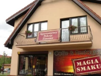 Pensjonat w Mikołajkach