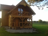 Domek CaЕ‚oroczny z Kominkiem