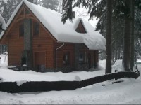 Domek Letniskowy LeЕ›na Chata