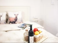 White & Vintage Apartment