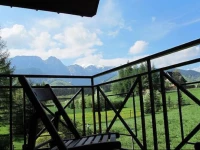 Apartament Heban z kominkiem, balkonem i widokiem na gГіry