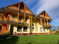 Apartamenty Comfort z kominkiem, balkonem i ogrodem