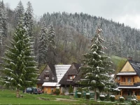 Camping Harenda Pokoje GoЕ›cinne i Domki