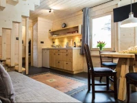 Dom Drewniany Chatka Kratka w centrum