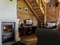 Domek Drewniany pod Giewontem z kominkiem