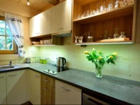 Drewniany domek Parzenica