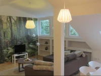 Bright and elegant Penthouse