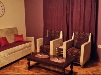 Cozy Purple Apartment