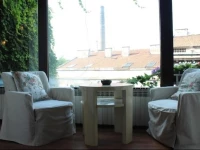 Green Apartment In Skadarlija