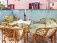 Apartment Izola with a Fireplace 04