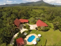 Cliffside Lagoon Zipline Villa