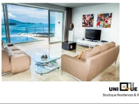 Seaview Duplex Apartment with Pool Access at Unique Boutique Residence