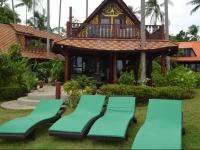 Beach Front Villa at Green Coconut Village (A1)