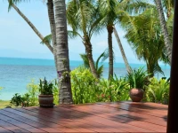 Beach Front Villa at Green Coconut Village (A2)