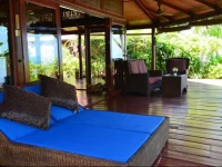 Beach Front Villa at Green Coconut Village (A9)