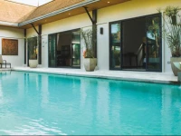 Two Villas Holiday Oriental Style Layan Beach