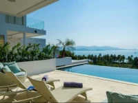 3 Bedroom Sea View Villa Escape