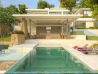 SAMUJANA-Five Bedrooms Pool Villa with Private Gym - Villa 6
