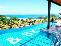 Sea & Sky Karon 2 bedrooms Apartment Sea View Spa Bath